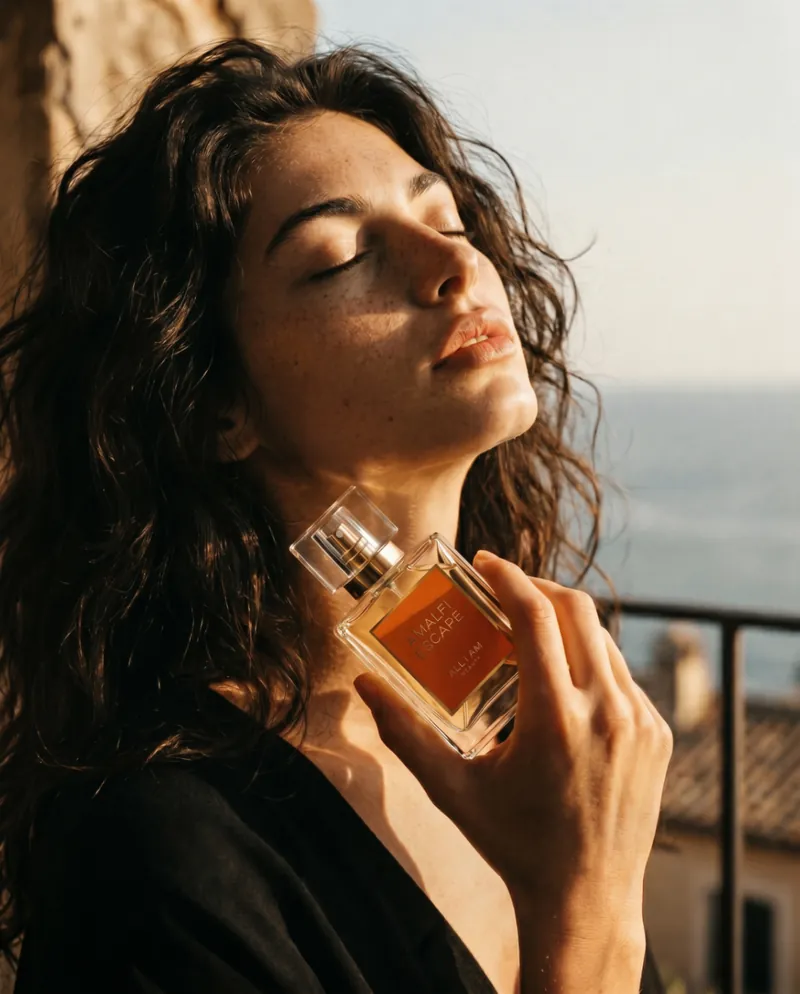 All I am Beauty: Amalfi Escape Campaign - 4